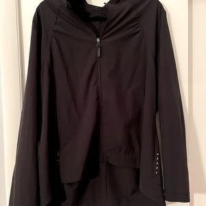Black Barco ONE Scrub Jacket